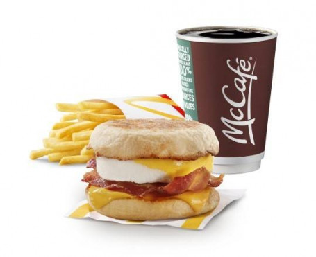 Bacon N Egg Mcmuffin Extra Value Meal [470,0 Kalorien]