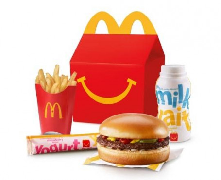 Happy Meal Hamburger Mit Mini Fry [390-500 Kalorien]