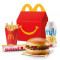 Happy Meal Hamburger mit Mini Fry [390-500 Kalorien]