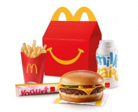 Happy Meal Cheeseburger Mit Mini-Pommes [440-550 Kalorien]