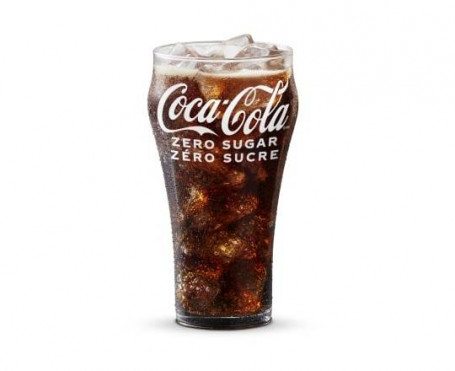 Med Coke Zero [1,0 Kalorien]