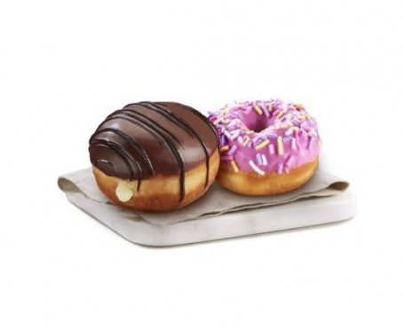 Wählen Sie Ihre Eigenen 2 Kleinen Donuts [320-400 Kalorien]