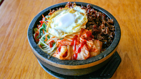 306. Korean Stone Bowl Rice