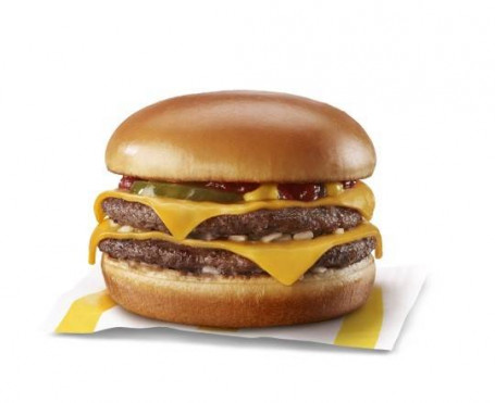 Doppelter Cheeseburger [420,0 Kalorien]