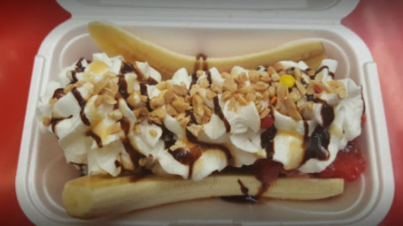 Create A Banana Split