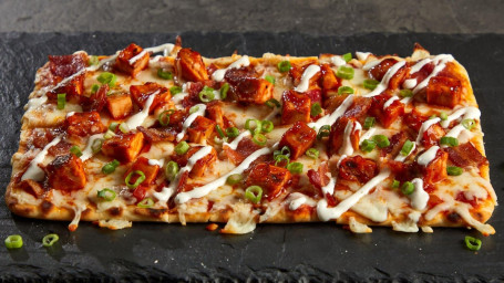 Bbq Chicken And Bacon Flat