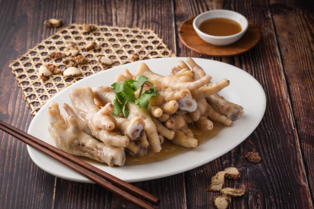 Shā Jiāng Jī Jiǎo Sand Gingered Chicken Feet