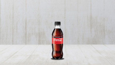 Coca-Cola Ohne Zucker, 390-Ml-Flasche