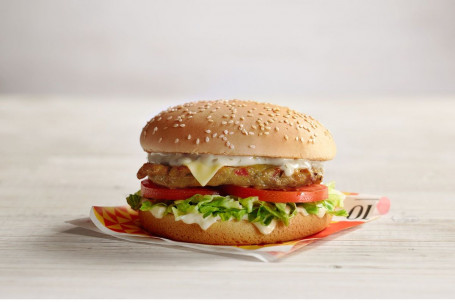 Veggie-Burger (2370 Kj).