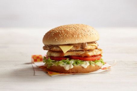 Double Filet Oprego Burger (2610 Kj).