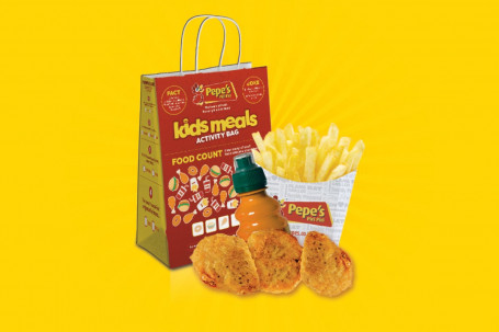 3X Chicken Nuggets, Pommes-Drink