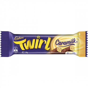 Cadbury Twirl Karamell 39G