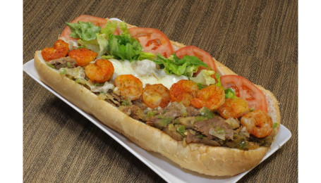 Steak Shrimp Philly