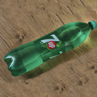 7Up Free Fles 1,5L