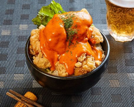 Chicken Karaage With Spicy Sauce