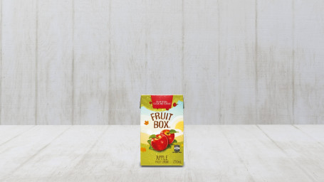 Kids Fruit Box Apple 250Ml