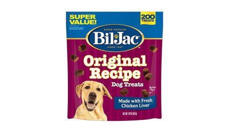 Bil Jac Original Recipe With Liver Soft Dog Treats 200 Treats