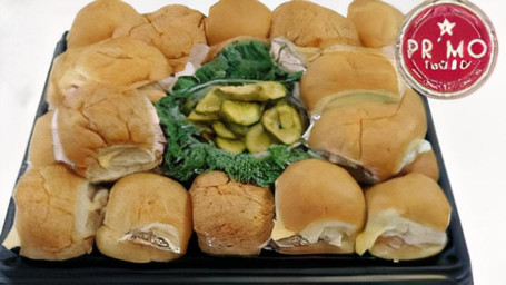 Ham Turkey Bundle Sandwiches 16