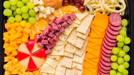 Classic Cheese Party Tray 16