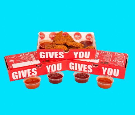 Boneless Wings (50Pcs)