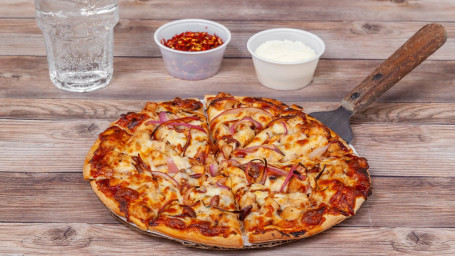 Bbq Chicken Pizza (9 Ins.