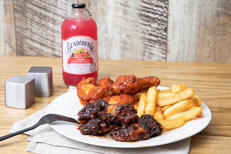 Buffalo Wings (6Pcs) Chips