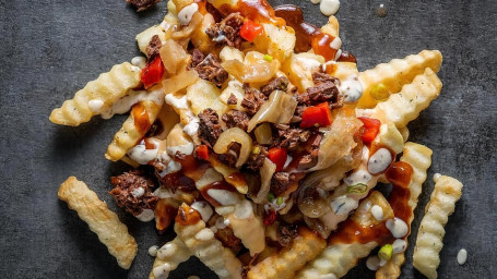 Brisket Vbq Fries