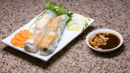 6. Tofu Spring Rolls (2Pcs)