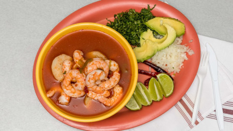 Caldo De Camaron (Shrimp Soup) (32 Oz)