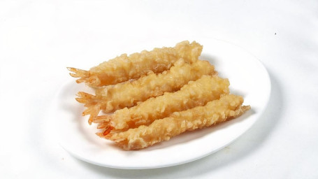 Tempura Fried Shrimp (4) Zhà Xiā