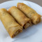 Vegetable Spring Rolls (3) Shàng Hǎi Guā Cài Chūn Juǎn