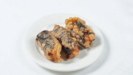 Fried Seaweed Roll Zhà Zǐ Cài Juǎn