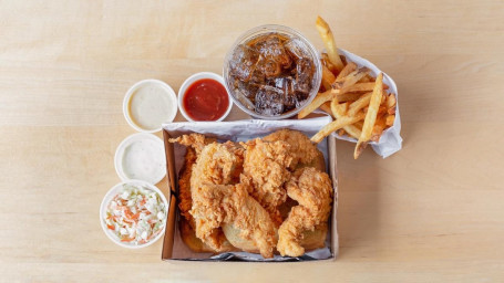 6 Pc Chicken Tender Combo (Original)