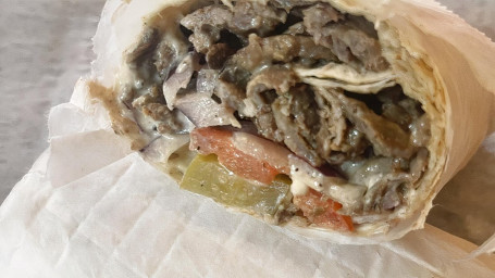 Steak Shawarma Laffa