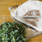 Taboulih Salad And Pita