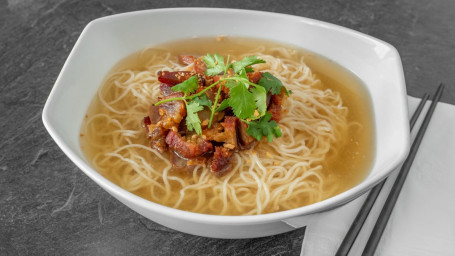 Ns4. Bbq Pork Bamee Soup