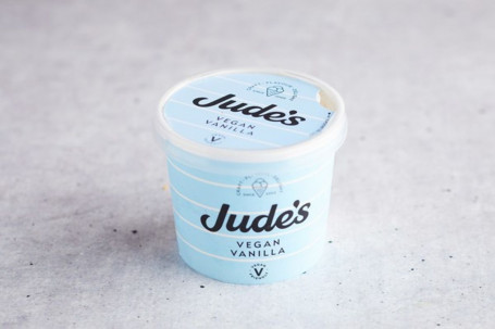Jude's Vegan Vanilla Ice Cream Mini Pot (100 Ml) (Vg)