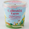 Mini Pot Callestick Clotted Cream Erdbeere 125Ml (V)