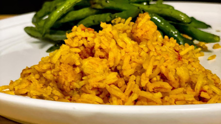 Spicy Yellow Rice