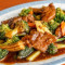12. Beef or Chicken or Shrimp with Broccoli （wǔ） jiè lán