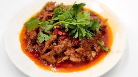 305 Spicy Chili Beef shuǐ zhǔ niú