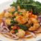 808 GF Thai Basil Shrimp miǎn miàn jīn tài shì jiǔ céng tǎ xiā