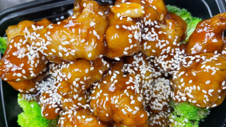 516 Zhī Má Jī Sesame Chicken