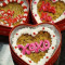 Heart Cookie Cake With Heart Gift Box (14