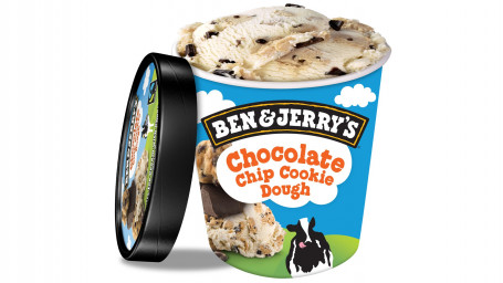 Ben Jerrys Choc Chip Cookie Dough 458 Ml