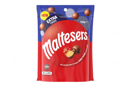 Maltesers Extra Schokoladenbeutel 120G