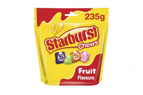 Starburst Fruit Chews Share Beutel 235G