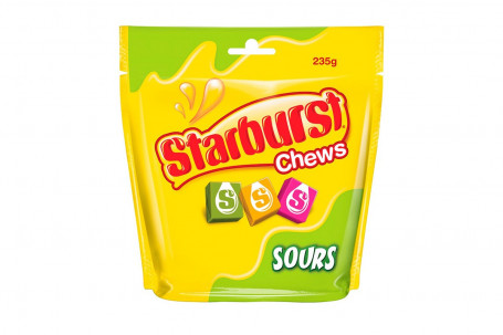 Starburst Sour Chews Share Bag 235G