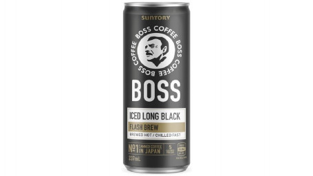 Suntory Boss Iced Long Black 237 Ml