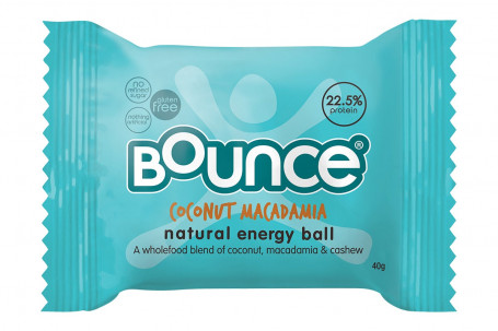 Bounce Ball Kokos-Macadamia 40G